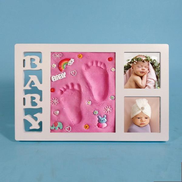 Buy cheap High End Ornament Photo Frame 34X21.5CM Baby Hand And Foot Impressions from wholesalers
