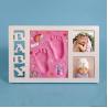 Buy cheap High End Ornament Photo Frame 34X21.5CM Baby Hand And Foot Impressions from wholesalers