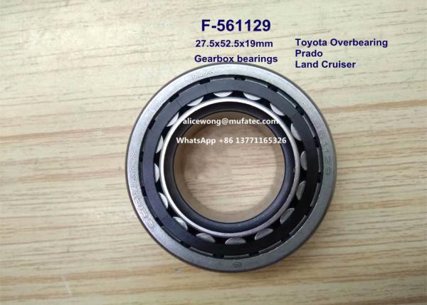 Buy cheap F-561129 Toyota Overbearing Prado Land Cruiser gearbox bearings cylindrical roller bearings 27.5*52.5*19mm from wholesalers