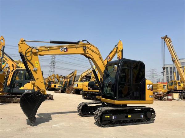 Buy cheap 7 Ton Used CAT Mini Excavator 307E2 Caterpillar 305 306 307 Crawler Excavators from wholesalers