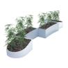 Buy cheap Freely Combinable Outdoor Planters For Commercial Plazas from wholesalers