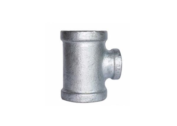 Buy cheap China Supplier Malleable Iron Galvanized Pipe Fittings reducing tee from wholesalers