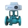 Buy cheap Stainless Steel Motorized Fluorine Electric Ball Valve Flange Connection from wholesalers