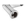 Buy cheap Single Lever Contemporary Brass Bathroom Mixer Tap Monobloc Chrome from wholesalers