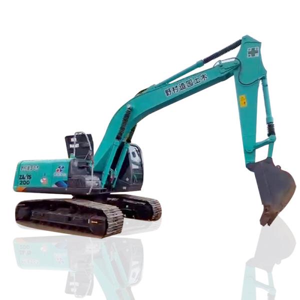 Buy cheap Used Hitachi ZX200-3 Excavator 0.9m³ Bucket Capacity 122kw Rated Power Short Working from wholesalers