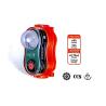 Buy cheap Durable Life Vest Strobe Light , Sailing Use Water Activated Lifejacket Light from wholesalers