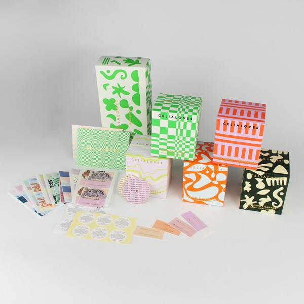 Buy cheap Eco Friendly Luxury Scented Candle Box Logo Printing Candle Gift Set Packaging from wholesalers