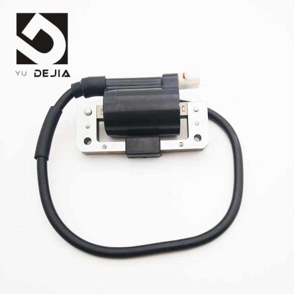 Buy cheap Black Universal Ignition Coil Motorcycle Replacement With 2 Or 4 Strokes Workable from wholesalers