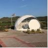 Buy cheap Camping 4 Season Geodesic Tent Dome House Inflatable Transparent from wholesalers