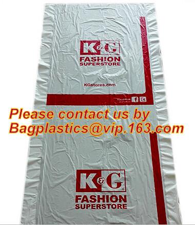 customized size polythene garment cleanBIODEGRADABLE COMPOSTABLE CORN STARCH OXO