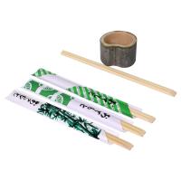 Buy cheap Household Moso Bamboo Tensoge Bamboo Chopsticks Half Open Paper Sleeve product