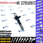 Common Rail Fuel Injector 23670-30280 095000-8500 For D-enso Hilux Hiace Land