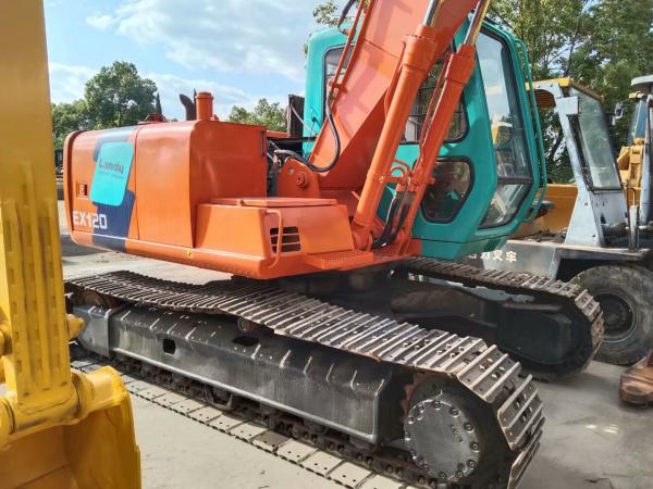 Buy cheap Used HITACHI EX120 Excavator from wholesalers