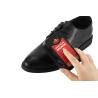 Buy cheap 36g Shoe Shine Sponge Leather Hanging Holes Supermarket Shelves Shining Shoes Care from wholesalers