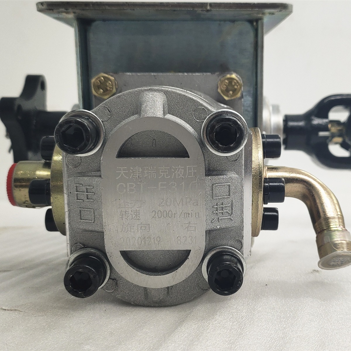DAYANG Cargo Tricycle Spare Parts Hydraulic Tipping Bucket Converter Shipping by Sea