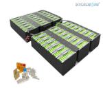 48V Lithium Ion Deep Cycle Golf Cart Battery For Passengers Persons Golf Cart