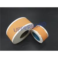 Buy cheap Cigarette Packaging Materials Tipping Paper Yellow Cork Rolls product