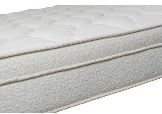 Buy cheap White Medium firmness home/hotel bed bonnel spring mattress twin/full/queen/customization/OEM size available from wholesalers
