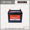 Buy cheap BT-103L MASUMA Auto Car Accessories Auto Batteries 12V 70AH 689 CCA Car Battery 80D26L from wholesalers