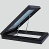 Buy cheap Level 9 Wind Pressure Resistance Skylight Window With Stainless Steel Screen Netting from wholesalers