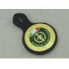 Buy cheap Guardie Ecozoofile Zinc alloy die casting Personalized Leather key chains with Gold plating from wholesalers