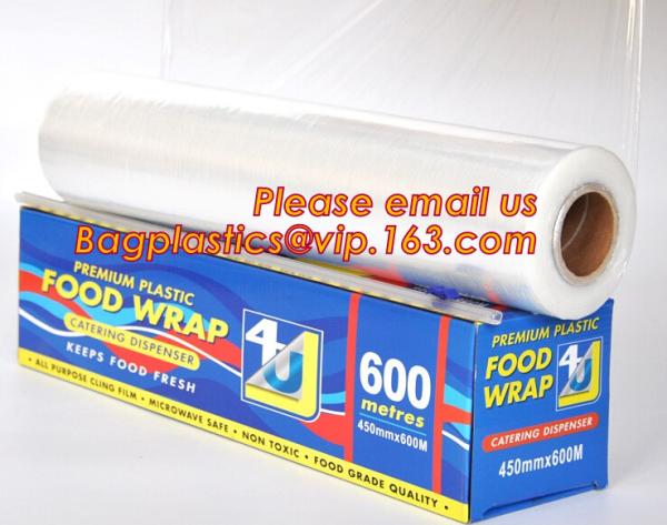 Buy cheap Biodegradable Food Wrap, PE PVC Cling Film, PLA Cling Wrap With Slide Cutter, Alu Foil Roll, Parchment from wholesalers