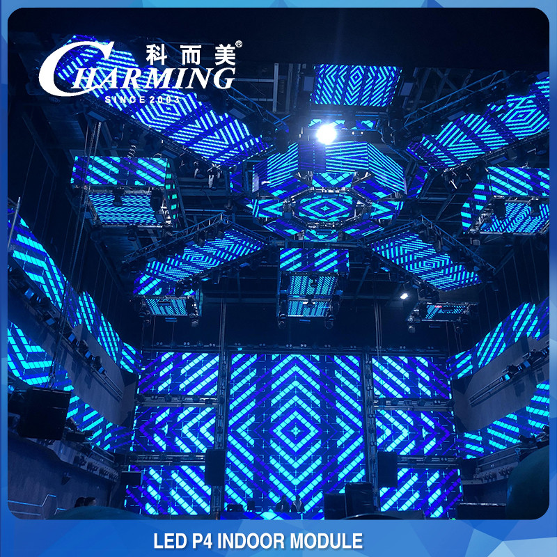 HD P2 P2.5 P3 P4 P5 3840Hz VIDEO 3D LED SCREEN IP50 INDOOR KTV ROOM ELECTRONIC ADVERTISING BOARD LED DISPLAY MODULE FOR BANQUET PERFORMANCE