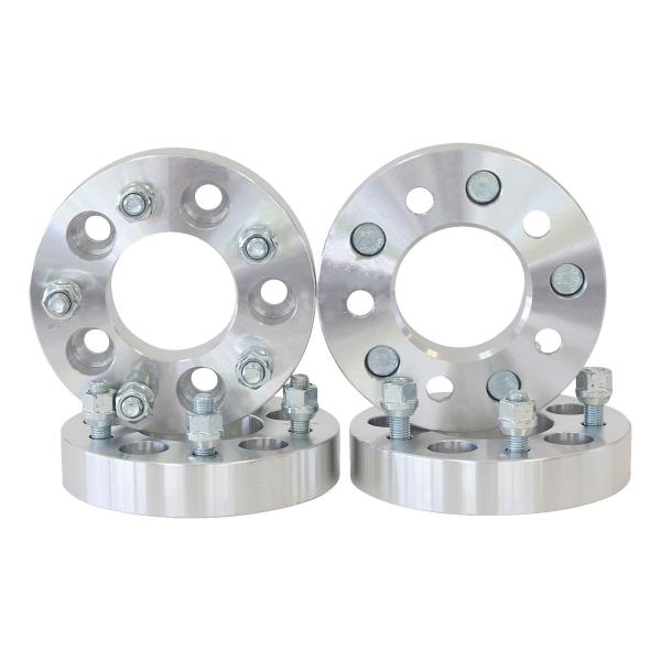 Buy cheap 2.5" (1.25" per side) | 5X4.5 to 5x4.75 | Wheel Spacers Adapters | 12X1.5 fits Honda, Toyota from wholesalers