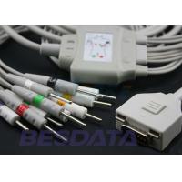 Buy cheap Besdata ECG / EKG Medical Cables , 10 Leads And Cables For Model KP-500 product