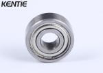 Drill Miniature Single Row Deep Groove Ball Bearing , MR83ZZ Industrial Ball