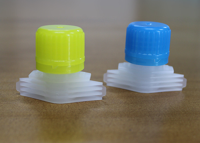 Easy Open Pour Spout Caps for Liquid Pouch Bag And Soft Packaging