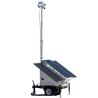 Buy cheap Solar Power Trailer Solar Surveillance Trailer For Bank Supermarket Hotel Monitoring from wholesalers