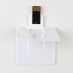 ABS Plastic Credit Card USB Sticks 2.0 128GB 64GB Both Side CMYK Print