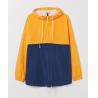 Buy cheap Waterproof 100% Polyester Fiber Lightweight Windbreaker Jacket Pullover Hooded from wholesalers