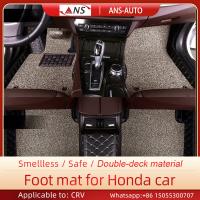 Buy cheap Slip Resistant Car Leather Mat , XPE Sponge Leather Car Floor Mats product