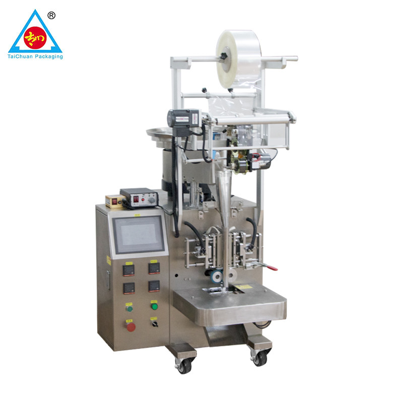 Automatic Screw and Plastic Dowel Set Counting and Small Bag Pouch Packing Machine
