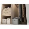 Buy cheap 2500mm Master Bedroom Closet Designs High Swing Door Cabinet With Mirror And Drawers from wholesalers