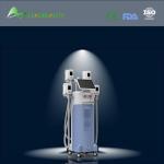 4 handles fat removal cryolipolysis machine