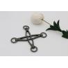 Buy cheap Simple custom bag accessories gunmetal color zinc alloy 11.2 mm swivel snap hooks from wholesalers
