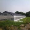 Buy cheap Film Covered Single Span Agricultural Greenhouse For Hydroponic Crop Cultivation from wholesalers