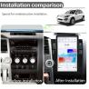 Buy cheap 13.6 Inch Android Auto Stereo For 2007-2013 Toyota Tundra Navigation GPS Multimedia DVD Player Wireless Carplay 4G from wholesalers