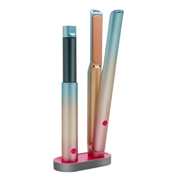 Buy cheap Ceramic 2 In 1 Curling Iron Set 230 Degree 50-60Hz With PTC Heater from wholesalers