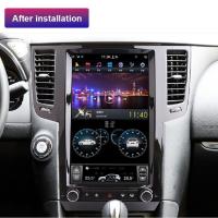 Buy cheap 64GB Android Touch Screen Car Radio ISP For Infiniti QX70 FX25 product