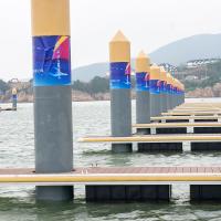 Buy cheap Aluminum Alloy Marine Gangway / Sea Aluminium Marina Pontoon Dock product
