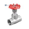 Buy cheap 304 316 Stainless Steel Silver Electric Actuated Handwheel Manual Gate Valves for NPT BSPT from wholesalers