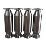 Industrial Magnetic Water Softener Stainless Steel 304 1/2 Inch To 8 Inch