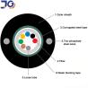 Buy cheap Steel Tape Armored 24 Core Single Mode Outdoor Fiber Optic Cable gyxtw MOQ 1KM from wholesalers