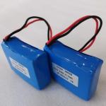 High Disharge Battery Pack 3S1P 18650 2500mAh 8C 11.1V Batteries For Medical