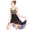 Buy cheap MiDee Elegant Cami Flora Sequins Lyrical Costumes Dance Dress Gentle High-Low Skirt Competition Performance Stage Wear from wholesalers