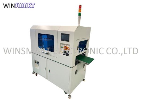 Buy cheap Inline V Cut PCB Depanelizer Machine With Acrylic Cover from wholesalers